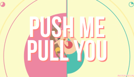 Push Me Pull You is CatDog Meets Noby Noby Boy