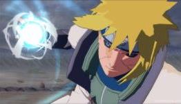 Naruto Storm Revolution: Kurama Link Mode Minato Screenshots Part 3