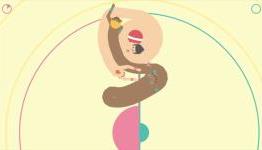 Behold the nightmarish worm people of Push Me Pull You