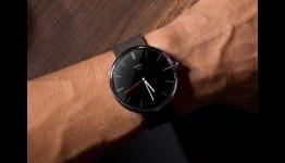 I saw a Moto 360 This Morning!