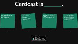 Cards Against Humanity + Chromecast = Cardcast