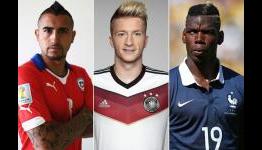 Liverpool transfer hit-list now includes Arturo Vidal, Paul Pogba and Marco Reus