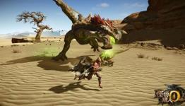 Gamers can vote for a new Monster Hunter Online monster at ChinaJoy