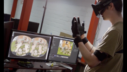 Oculus is reportedly sticking its fingers in motion control technology