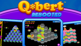 Q*bert: Rebooted – PC Review | Chalgyr’s Game Room
