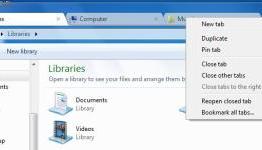 Clover-Tabbed Windows explorer