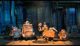 New Poster For The Boxtrolls