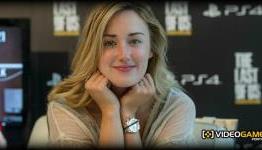 Interview with Ashley Johnson, the actress who gave life to Ellie in The Last of Us
