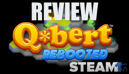 Q*bert Rebooted: SteamFirst Review