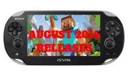 PS Vita’s August line up
