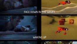 Uncharted 4 Trailer Maybe Has A Refrence To Crash Bandicoot
