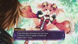 Fairy Fencer F’s first English screenshots introduce the characters