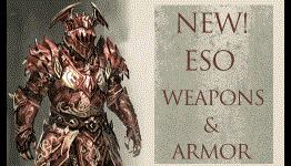 New Elder Scrolls Online Weapons And Armor Look Amazing