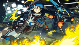 Mighty No.9 Gameplay Footage!