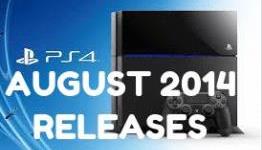 PS4’s August line up