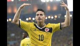 Real Madrid reach £70m James Rodriguez agreement