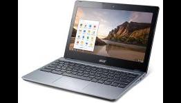 Acer Skips Ahead of Samsung to Take the Chromebook Crown
