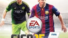 Clint Dempsey joins Messi on the cover of FIFA 15
