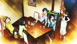 [Heartless Aniblog] First Impressions: Glasslip, Ao Haru Ride & Gekkan Shoujo Nozaki-Kun