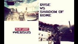 Ryse vs Shadow of Rome