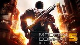 Modern Combat 5: Blackout Review [Capsule Computers]