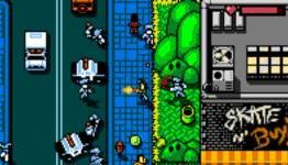 Up Up Down Down: Retro City Rampage