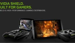 NVIDIA SHIELD : BUILT FOR GAMERS