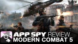 Modern Combat 5: Blackout video review (AppSpy)
