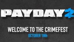 Payday 2 CrimeFest Announced