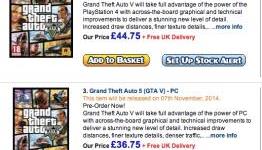 Next gen GTA V release date possibly leaked