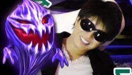 Japanese Singer GACKT Attempts To Play Spelunker HD