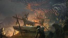 Cool Dawn Of The Planet Of The Apes Concept Art By Vance Kovacs