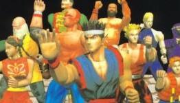 Version Control: Virtua Fighter 2