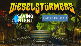 Let’s Preview: DieselStormers | Saving Content