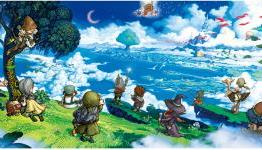 So Cute: Transparent Fantasy Life 3DS Character And Concept Art, Also Box Art