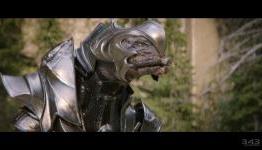 Halo 2 Anniversary Cinematic trailer using original Halo 2 graphics