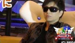 Japanese Singer GACKT Attempts to Play Sonic the Hedgehog 4