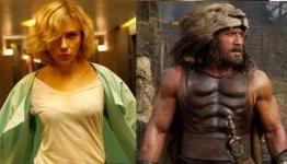 Female-Driven Lucy Beating Male-Driven Hercules At Box Office