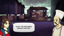Kickstarter Weekly: Ninja Pizza Girl and The Hole Story