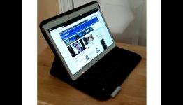 Logitech Type S Protective Keyboard Case for Samsung Galaxy Tab S 10.5 review