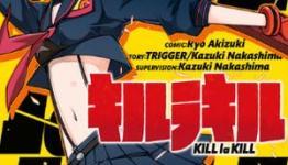 Kill la Kill Manga On The Way West