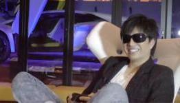 Japanese Singer GACKT Attempts to Play Sonic the Hedgehog 4…Again