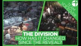 How has The Division changed since its 2013 reveal?