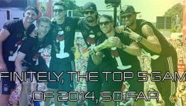 Definitely, The Top 5 Games of 2014, So Far