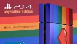 Custom rainbow ‘Gaystation’ is being auctioned to support an LGBTQ network