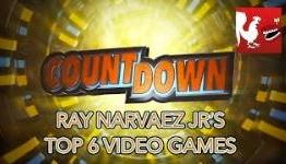 Countdown – Ray’s Top 6 Favorite Games