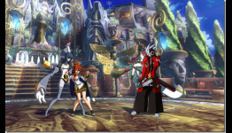 Minerva Does Most Of Celica’s Fighting In BlazBlue: Chrono Phantasma