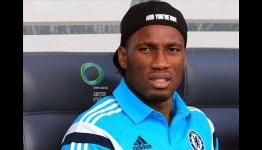 Drogba targets fourth Premier League title with Chelsea