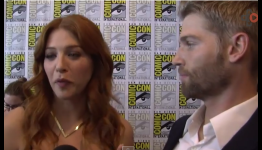 Mike Vogel & Rachelle Lefevre Talk Under The Dome