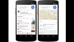 Google now shows what you can do near your hotel